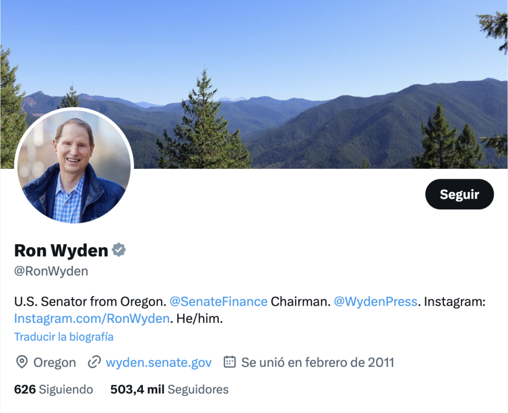 Senator Wyden twitter - NSA admits secretly acquiring your internet browsing data illegaly