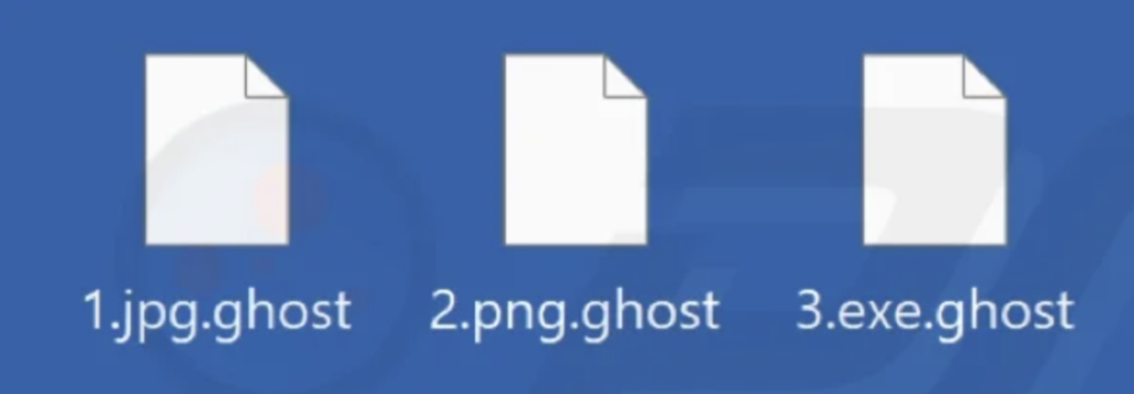 GhostLocker: Indicator of Compromise