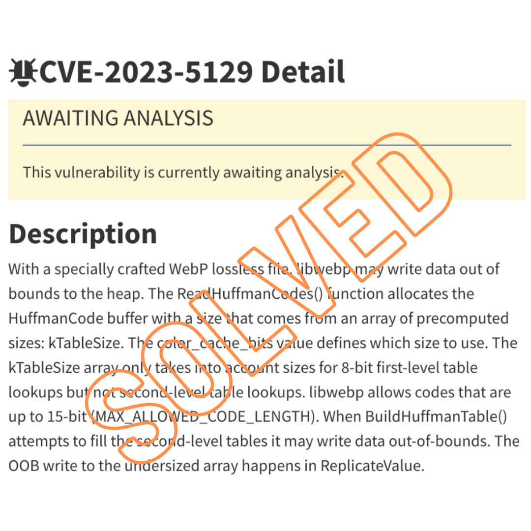 CVE-2023-5129 vulnerability