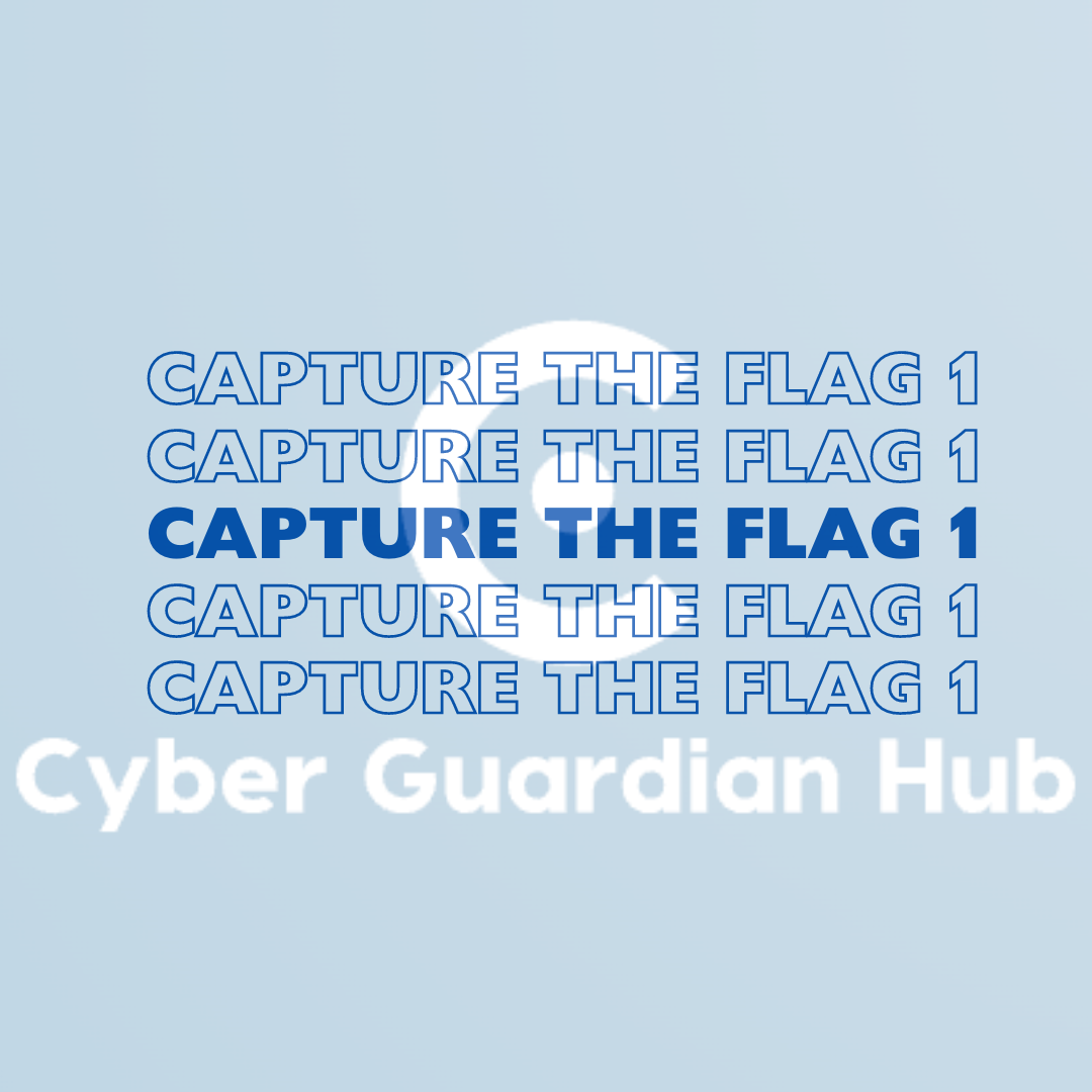 Capture the flag 1