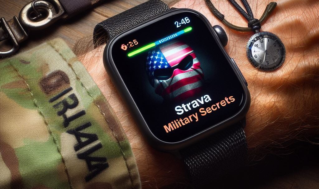 How Strava exposed military secrets with its fitness tracking app