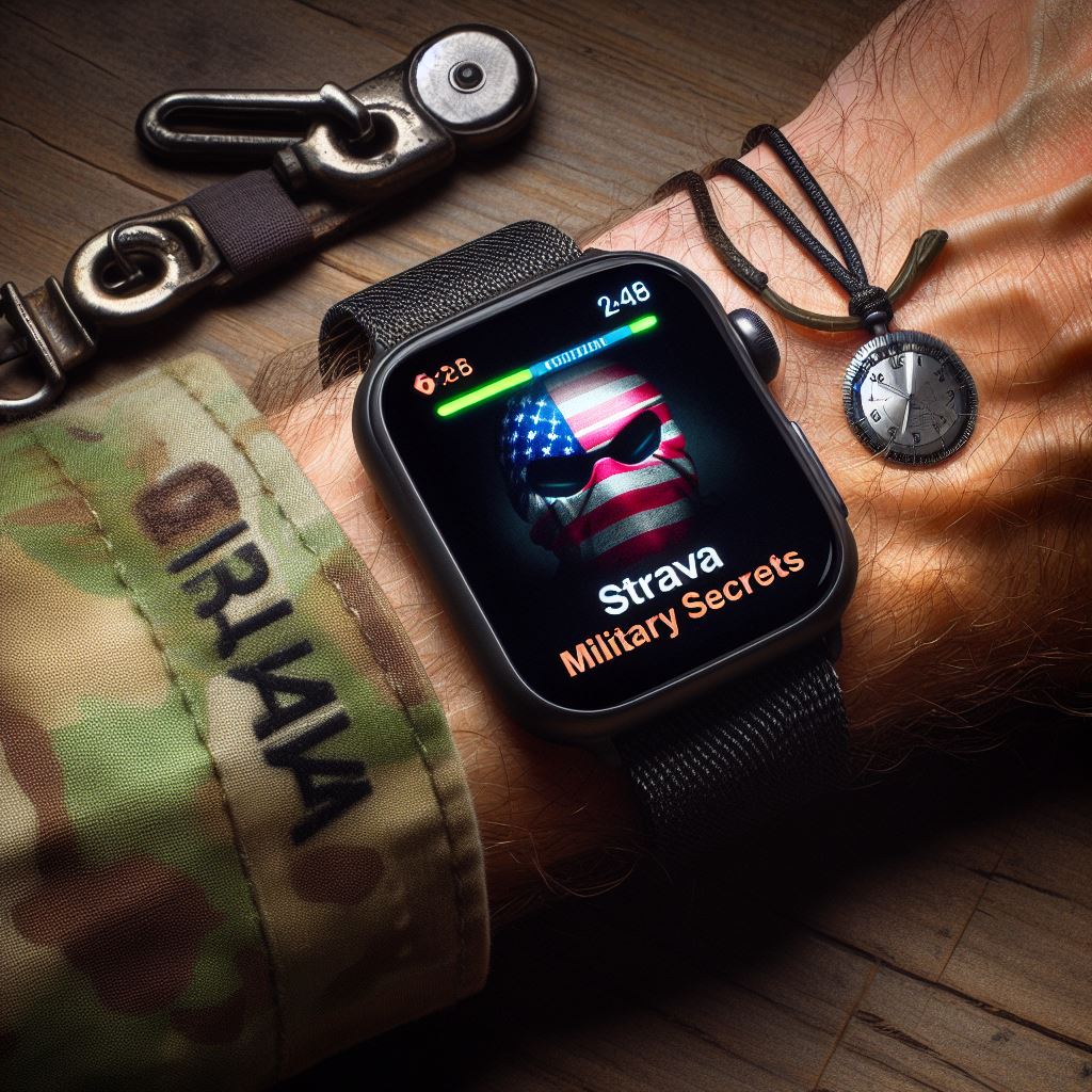 How Strava exposed military secrets with its fitness tracking app