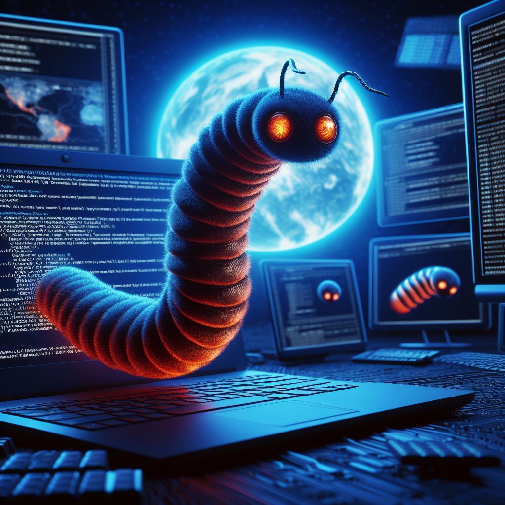 stuxnet worm