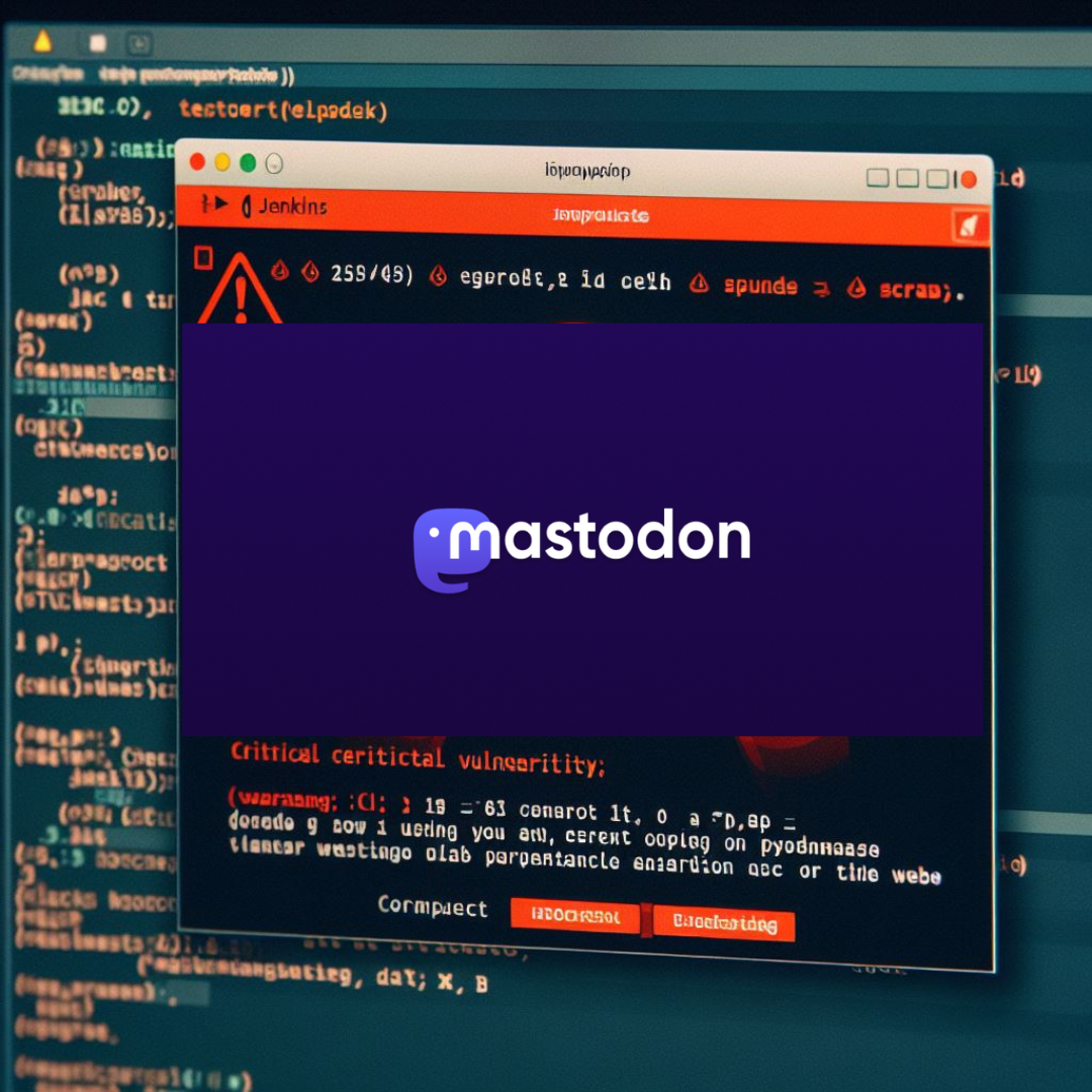 Mastodon Vulnerability allows to Hijack any decentralized account - CVE-2024-23832