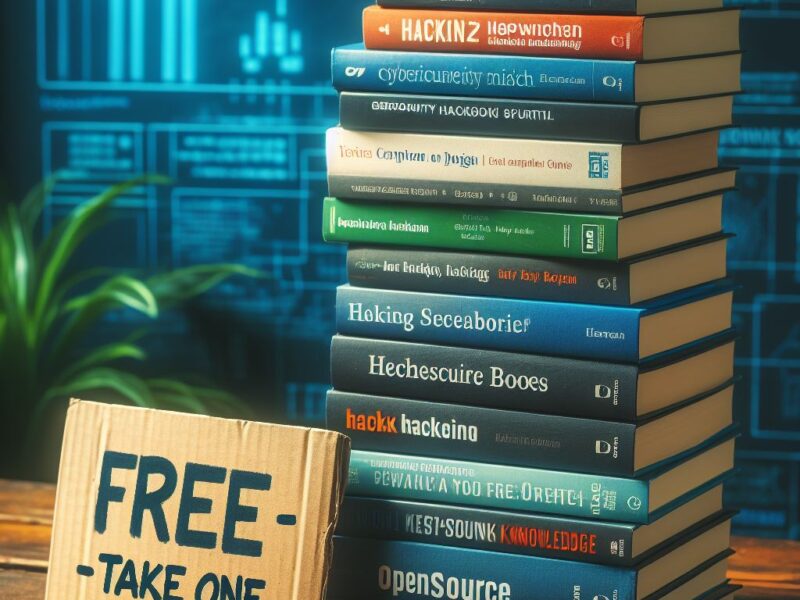 Top 20 FREE Hacking Books you can find Online