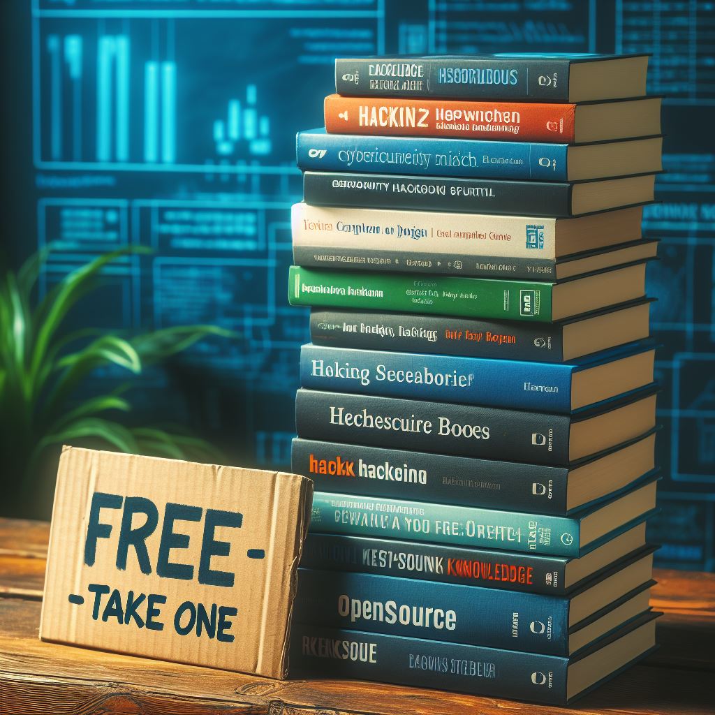 Top 20 FREE Hacking Books you can find Online